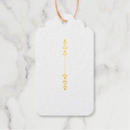 Salbeigrüne Monogramm-Hochzeitstisch-Nummernkarte Geschenkanhänger