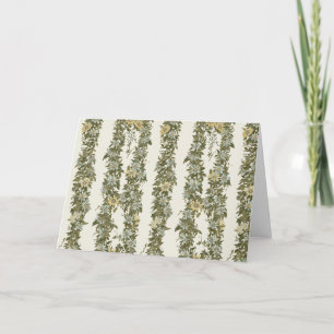 Salbeigrüne Passionsblumenranke Botanisch Karte