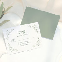 Salbeigrüne Vintage-Blumenhochzeit