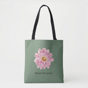 Salbeigrüner Blumen-Tote