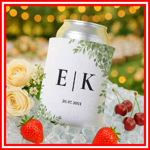 Salbeigrüner Eukalyptus   Moderne Grünpflanzen Dosenkühler