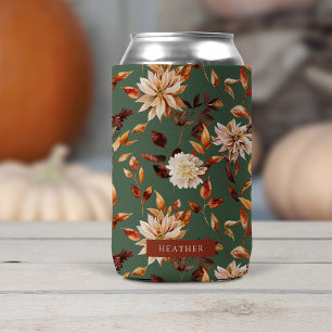 Salbeigrüner Herbst-Dosenkühler Dosenkühler