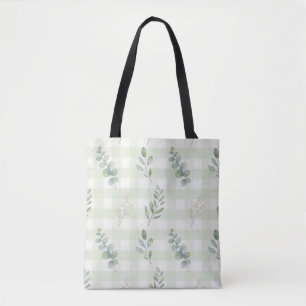 Salbeigrünes botanisches nahtloses Design