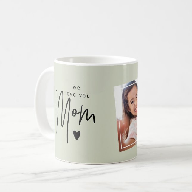 Salbeiskript Kaffeetasse (Vorderseite Links)