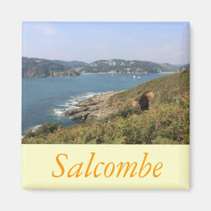 Salcombe, Devon Magnet