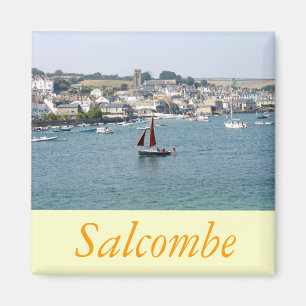 Salcombe Devon Magnet