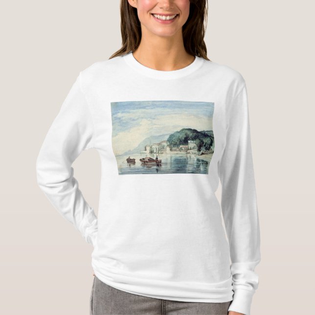 Salcombe, Devonshire T-Shirt (Vorderseite)