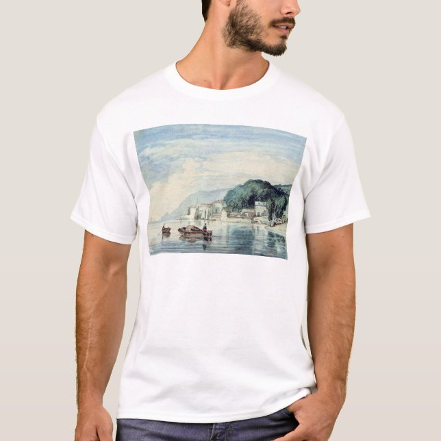 Salcombe, Devonshire T-Shirt (Vorderseite)