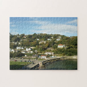 Salcombe Strand Vereinigtes Königreich Puzzle