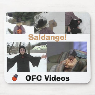Saldango Mausunterlage Mousepad