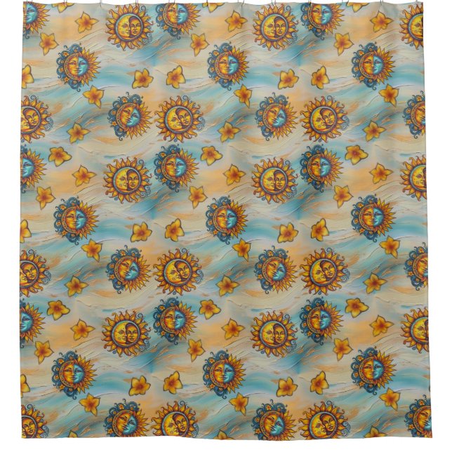 Saldo A Duschvorhang (Vorderseite)