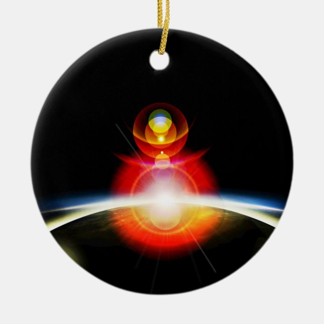 Saldo Keramik Ornament (Vorne)