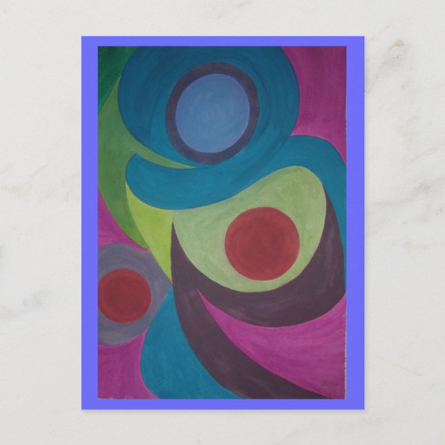 Saldo Postkarte (Vorderseite)