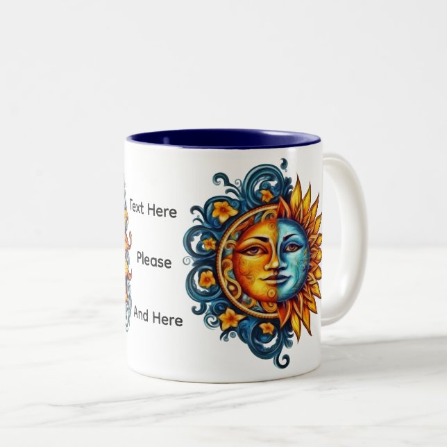 Saldo Zweifarbige Tasse (VorderseiteRechts)