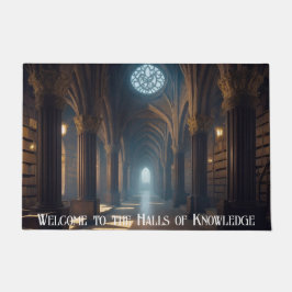 Säle des alten Wissens Fußmatte