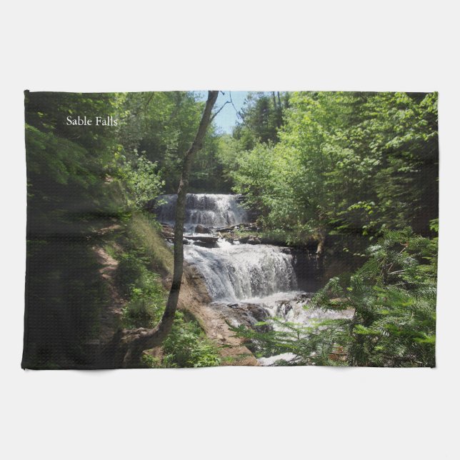 Sale Falls Küchentücher (Horizontal)
