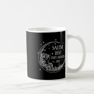 Salem 1692 fehlte ein Halloween Kaffeetasse