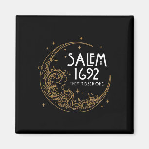 Salem 1692 fehlte ein KostümHalloween 1 Magnet