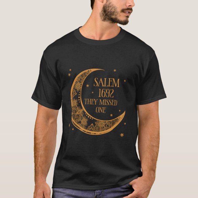 Salem 1692 fehlte ein Pullover Hoodie (Vorderseite)