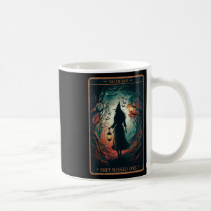 Salem 1692 Halloween Hexe Sie übersahen eine Tarot Kaffeetasse