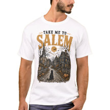 Salem 1692-Shirt, They Missed One Witch Tee,