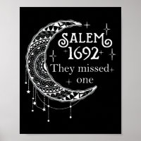 Salem 1692 sie vermissten eins - Salem Hexe 1692 H