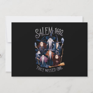 Salem 1692 Sie verpassten eine Halloween-Hexe Einladung