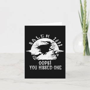 Salem 1692 Ups Ein Fehler Salem Hexenprozesse  Karte