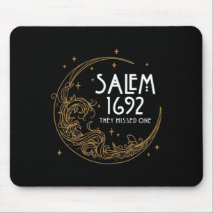 Salem 1692 vermissten sie ein Halloween-Kostüm 1 Mousepad