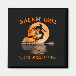 Salem 1692 verpasste eine Hexenmeistersaal Magnet
