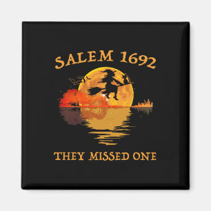 Salem 1692 verpasste eine Hexenmeistersaal Magnet