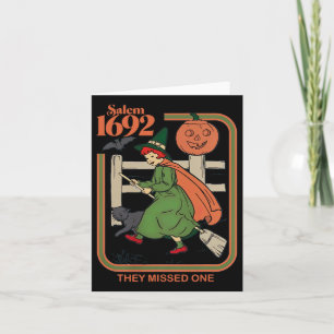 Salem 1692 verpassten sie ein HexenkHalloween 1 Karte