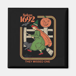 Salem 1692 verpassten sie ein HexenkHalloween 1 Magnet
