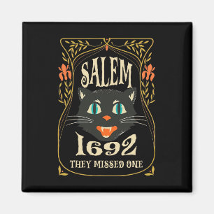 Salem 1692 verpassten sie ein HexenkHalloween Magnet