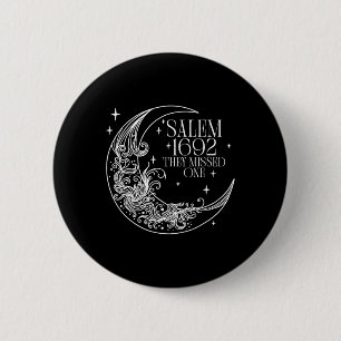Salem 1692 verpassten sie eine Hexe Halloween 5 Button