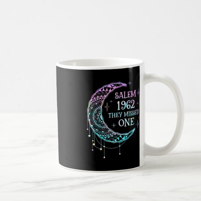Salem 1692 verpassten sie einen Hexenhals-Trick O Kaffeetasse (Rechts)