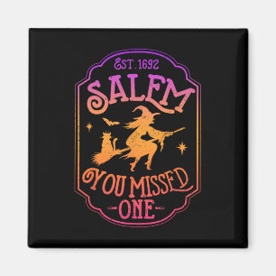 Salem 1692 verpassten sie einen Hexenhals-Trick O Magnet