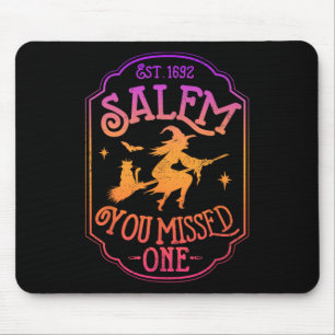 Salem 1692 verpassten sie einen Hexenhals-Trick O Mousepad