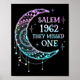 Salem 1692 verpassten sie einen Hexenhals-Trick O Poster