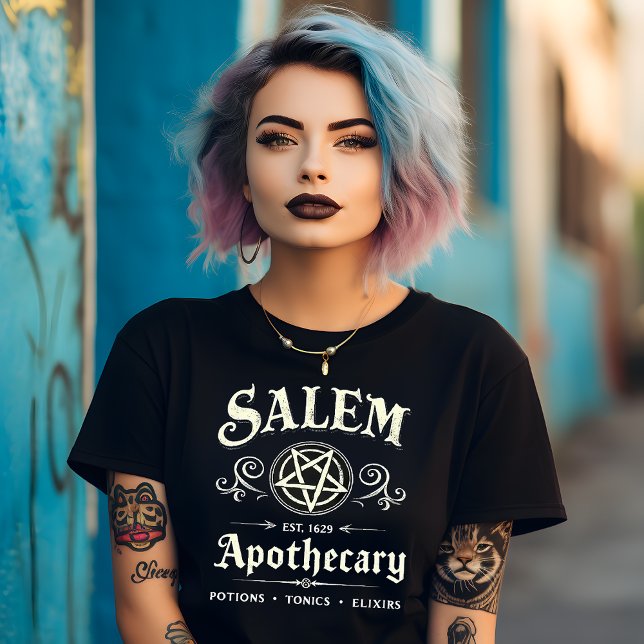 Salem Apothecary T-Shirt (Von Creator hochgeladen)