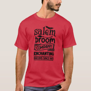 Salem Besenfirma verzaubert Besen seit 168301 T-Shirt