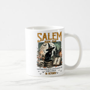 Salem Book Fair Funny Bookween Spooky Rea Kaffeetasse
