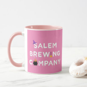 Salem Brewing Company White Tasse