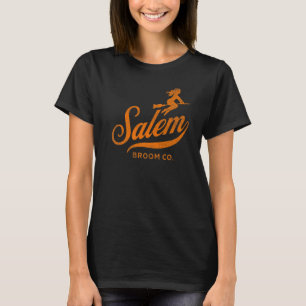 Salem Broom Company Halloween Hexe T-Shirt