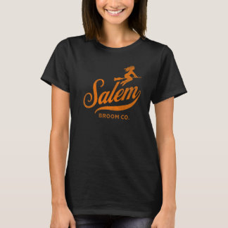Salem Broom Company Halloween Hexe T-Shirt