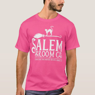 Salem Broom Company Hexe Halloween-Kostüm Frauen T-Shirt
