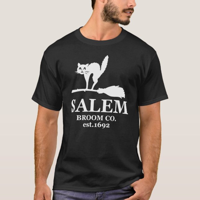 Salem broom est 1692 T-Shirt (Vorderseite)