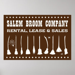 SALEM BROOM FIRMA POSTER