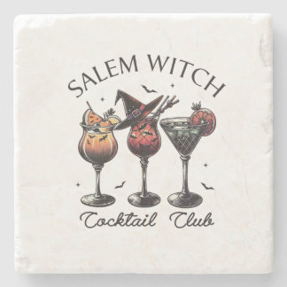 Salem Cocktail Club Steinuntersetzer