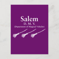 Salem Department of Magical Vehicles